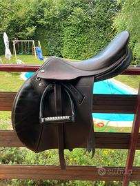 Sella inglese 17” testa di moro