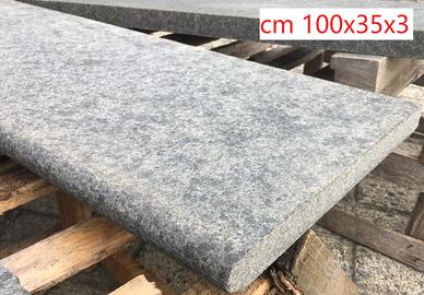 Soglia gradino davanzale in basalto