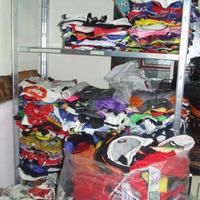 Abbigliamento firmato usato grado A e B