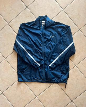 Giacca Vento Nike Anni 90/2000 Blusa Big Logo - XL
