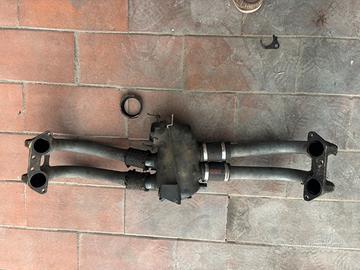 Volkswagen T2 con motore tipo 3 o Porsche 914