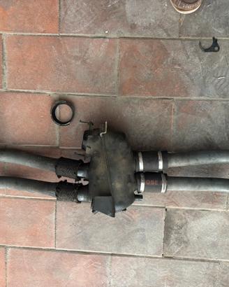 Volkswagen T2 con motore tipo 3 o Porsche 914