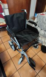 sedia a rotelle