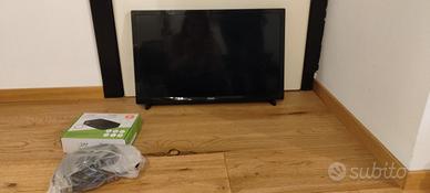 TV Philips 24" con decoder