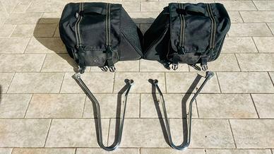 Kit borse laterali Triumph Bonneville