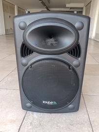 cassa bluethoot ibiza port 400W