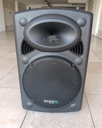 cassa bluethoot ibiza port 400W