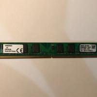 2GB DDR2 800MHz PC2-6400 NON ECC per DESKTOP