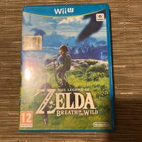 The legend of zelda breath of the wild Wii U