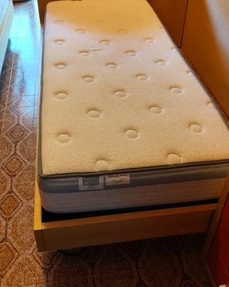 Materasso Singolo 190x80 - Memory Form 