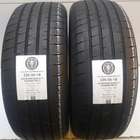 2 GOMME 235 55 18 GOODYEAR A52396