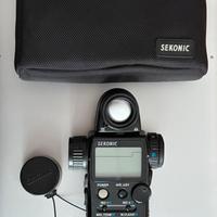 Esposimetro professionale Sekonic L-758D