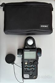 Esposimetro professionale Sekonic L-758D