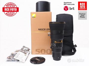 Nikon AF-S 500 F5.6 E PF ED VR (Nikon)