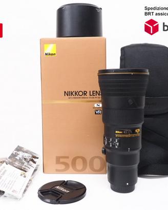 Nikon AF-S 500 F5.6 E PF ED VR (Nikon)