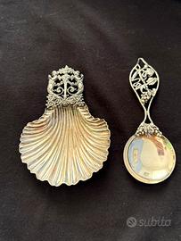 Cucchiaini Vintage Argento Massiccio 925 e 800