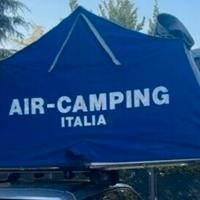 Tenda da tetto Air-Camping con scaletta