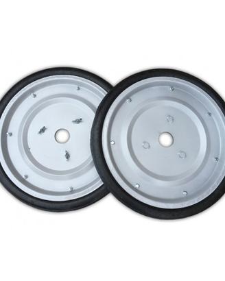 Coppia ruote per motozappa