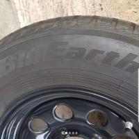 Pneumatici Yokohama cerchi e sensori Suzuki jimny 