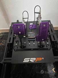 Pedaliera srp v5 black