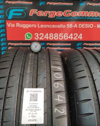 Pneumatici 275/35R21 103ZR Y MICHELIN Estive