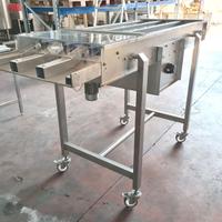 nastro a tre vie con facchini usato