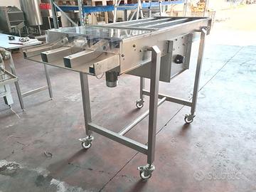 nastro a tre vie con facchini usato