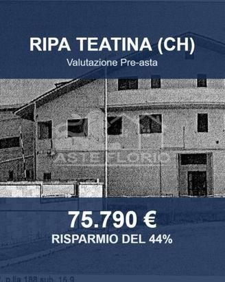 Immobile in asta di 435 m² a Ripa Teatina
