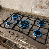 Piano Cottura a Gas Hotpoint Ariston 5 Fuochi