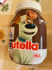 Lotto 2 Vasetti Nutella Limited Edition 1kg VUOTI