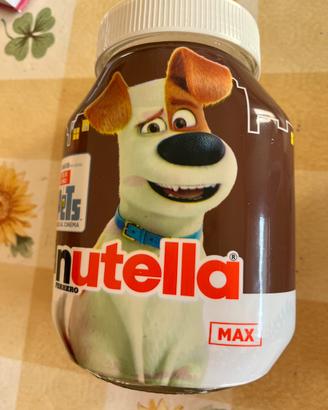 Lotto 2 Vasetti Nutella Limited Edition 1kg VUOTI
