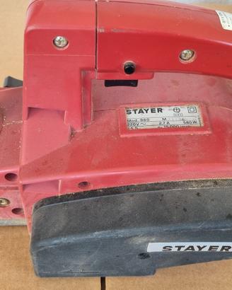 pialla elettrica Stayer