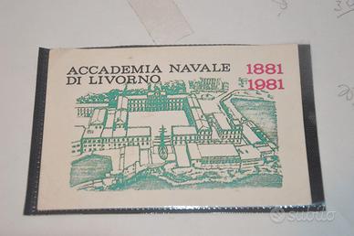 CARTOLINA ACCADEMIA NAVALE LIVORNO