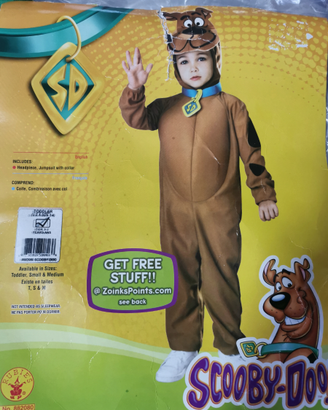 Costume Carnevale Scooby Doo