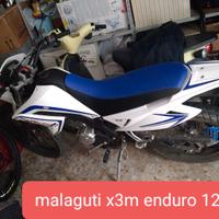 Ricambi per malaguti 125 x3m  125 enduro