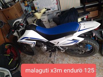 Ricambi per malaguti 125 x3m  125 enduro