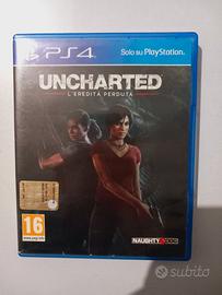 Uncharted L'Eredità Perduta PS4 - Console e Videogiochi In vendita a Catania