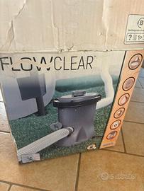 Filtro pompa Piscina 1300 litri