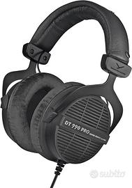 beyerdynamic Dt990 Black + Soundblaster  G6