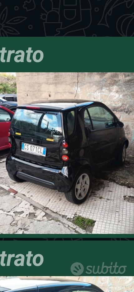 smart fortwo 1ª serie