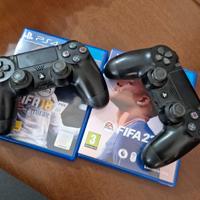 Playstation 4 Slim 1TB + 2 controller + 2 giochi