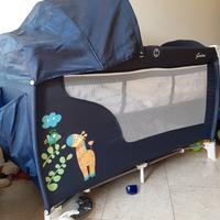 Culla Lettino Portatile Bambini Letto Giordani