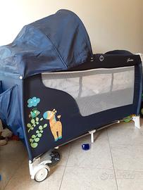 Culla Lettino Portatile Bambini Letto Giordani