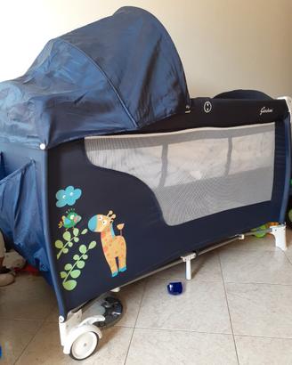 Culla Lettino Portatile Bambini Letto Giordani
