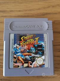 Gameboy street fighter 2