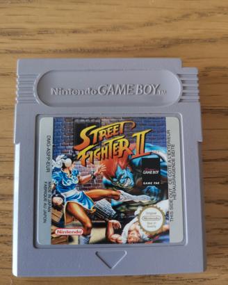 Gameboy street fighter 2