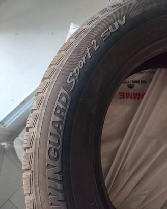 4 Gomme invernali WINGUARD Sport 2 SUV 225/65 R17