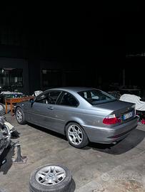BMW E46 318ci 38.000km