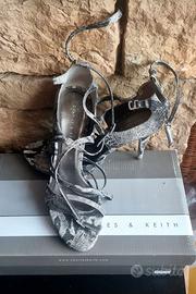 🐍 Nuovi sandali Charles & Keith stampa pitone 38
