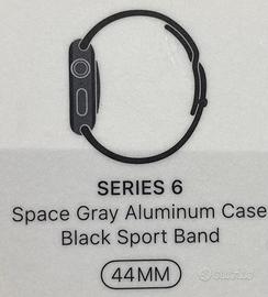 Apple watch serie 6